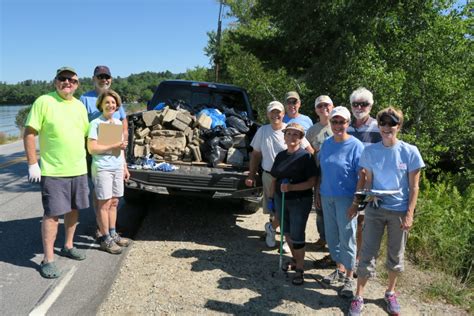 3rd Annual Beach Clean Up A Success Province Lake Association