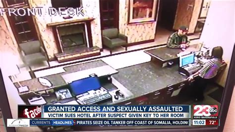 Sexual Assault Victim Sues Local Hotel