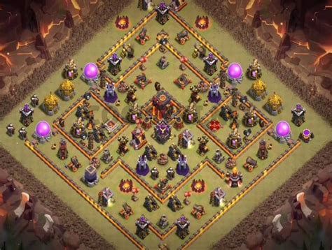 30 Best Th10 War Base Links 2022 New Anti 3 Stars Cocwiki