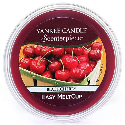 Yankee Candle® Scenterpiece™ Black Cherry Wax Cups Bed Bath And Beyond