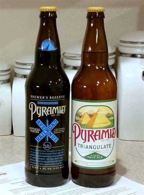 Explore our handcrafted brewing process for brewers' pale ale. Received: New seasonals from Pyramid Brewing - The Brew Site
