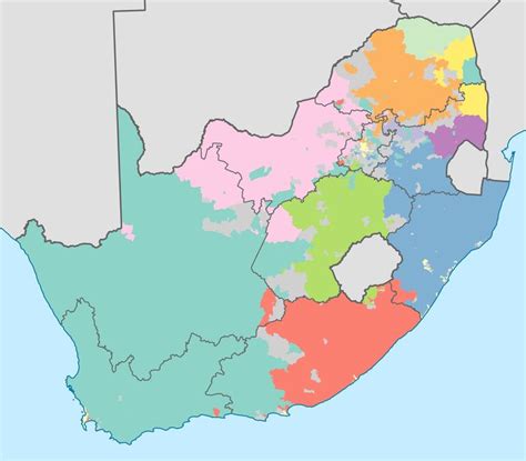 Race Ethnicity And Language In South Africa World Elections South