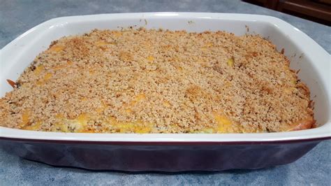 Preheat oven to 350 degrees. Beef and Broccoli Casserole - Cookin' Amigo