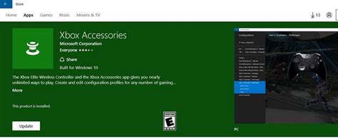 Once you install a game from the store, it would be listed here in the my games section of the app. Xbox Accessories App for Windows 10 Gets its First Update