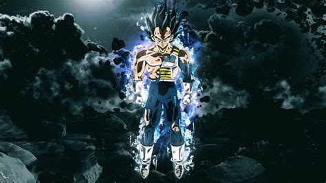 Dark Vegeta Wallpaper