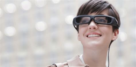 Sony Presentó Sus Anteojos Inteligentes “smarteyeglass”