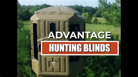 Advantage Hunting Blinds Youtube