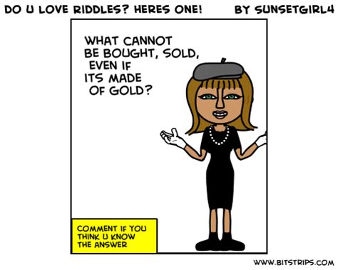 Our website contains biggest collection of riddles for kids with answers! do u love Riddles? heres one! - Bitstrips