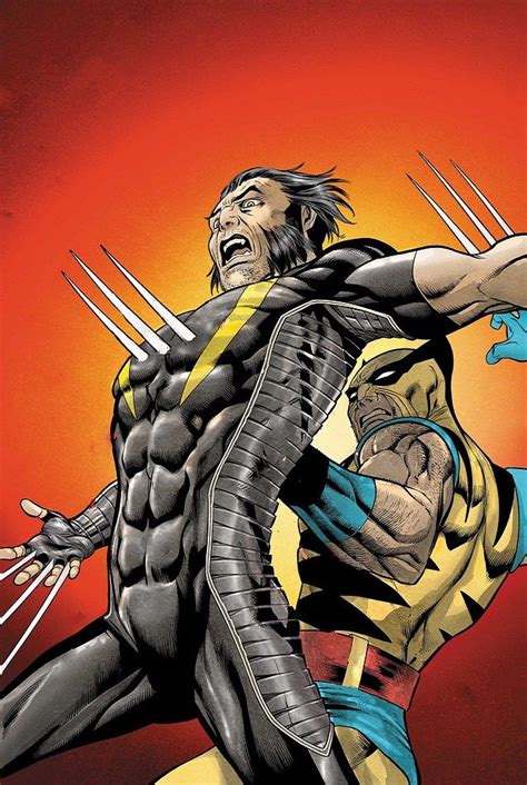 Carlos Pacheco Age Of Ultron Her Is Ultron Marvel Marvel Wolverine