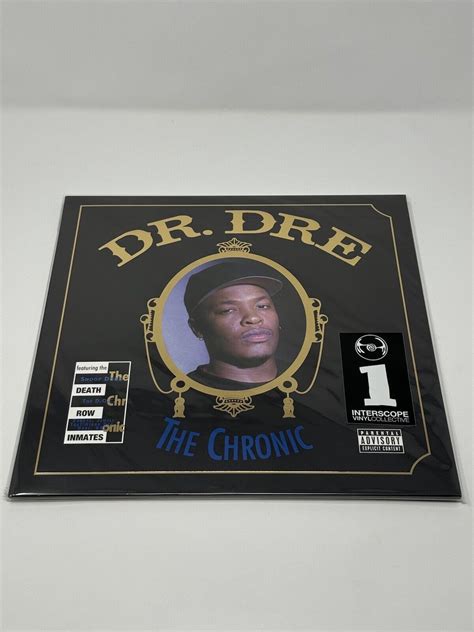 Dr Dre The Chronic 2xlp Green 0654 Of 2500 2023 Ivc Edition New