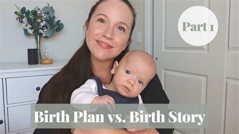 birth plan vs birth story part 1 of 2 birthing center water birth holistic methods 🤰🏻📝