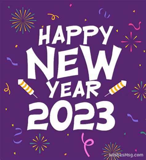 400 New Year Wishes And Messages 2023 Wishesmsg