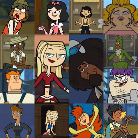 Tournament 4 Round 1 The Best Total Drama Pahkitew Island Character Total Drama Official Amino