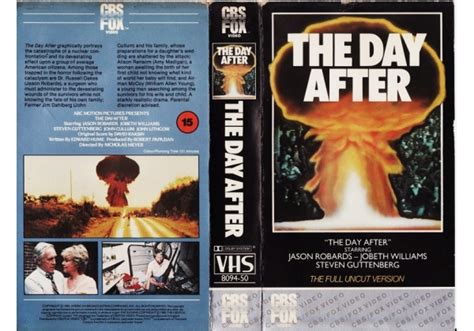 The Day After 1983 On Cbsfox United Kingdom Betamax Vhs Videotape