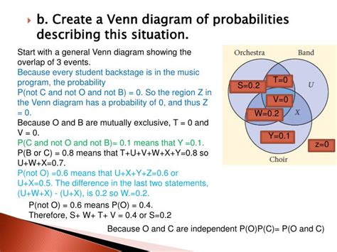 Ppt Mutually Exclusive Events And Venn Diagrams