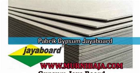 The board is covered in ivory face paper and has a smooth and level surface, ensuring that your interior walls has a beautiful finishing. HARGA GYPSUM JAYABOARD MURAH PER LEMBAR TERBARU 2020 ...