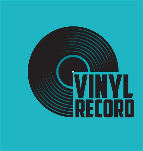 Black Vinyl Record Store Day Flat Concept Vector Illustration 285105