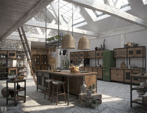 Amazing Loft Kitchen Designs That Will Blow Your Mind Decoholic