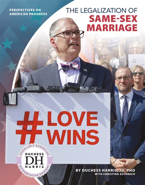 The Legalization Of Same Sex Marriage Midamerica Books