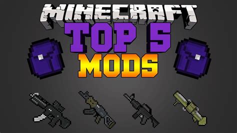 Minecraft Top 5 Best Mods Best Mods Of All Time 2016 Hd Youtube