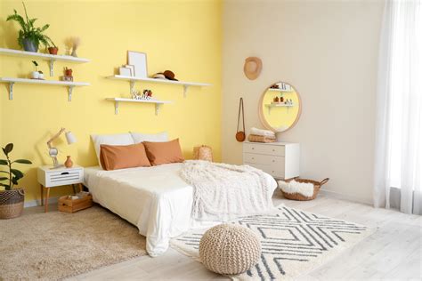 The Latest Yellow Bedroom Designs For A Joyful Renovation Homelane Blog