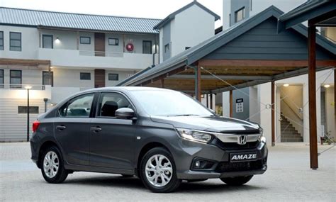 Honda Amaze An Automatic For The People Lowvelder