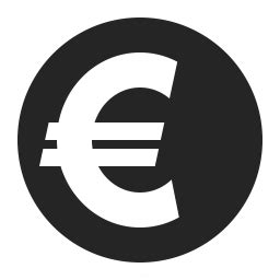 The european central bank and the european commission are in charge of maintaining its value and stability, and for establishing the criteria. Currency Euro Icon & IconExperience - Professional Icons ...
