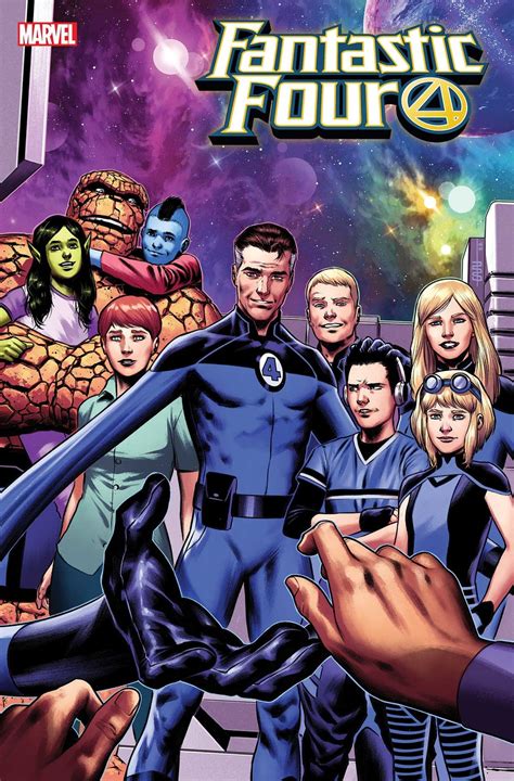 Reed Richards Finally Meets His Long Lost Sister In Fantastic Four