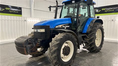 New Holland Tm155 Full Walk Around Video Youtube