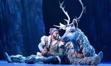 Frozen Musical Broadway Debut Shock NAKED Sauna Scene Films Entertainment Express Co Uk