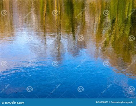 Spring Reflections Stock Image Image Of River Reflections 38368873