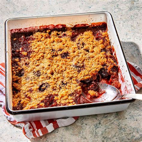 Easy Cherry Cobbler Recipe Eatingwell