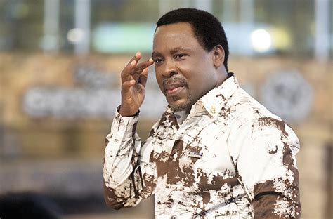 Tb joshua is the leader and founder of the synagogue church of all nations, scoan. TB Joshua's Emmanuel TV suspended on YouTube - Frank Talk | Education News Blog
