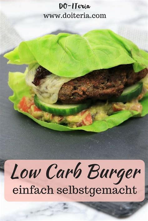 Low Carb Burger Low Carb Recipes Healthy Recipes Healthy Food