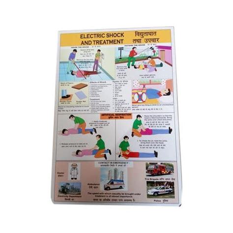 Electric Shock Treatment Chart At Rs 850piece Shock