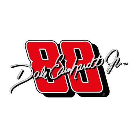 88 Dale Earnhardt Logo Sticker