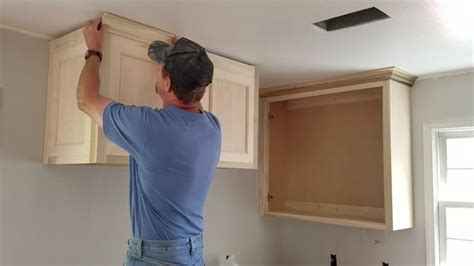 Installing Crown Molding With The Kitchen Pro Youtube