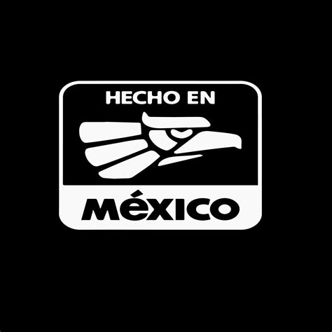 Hecho En Mexico Decal Sticker Puro Trokiando Si Quema Etsy