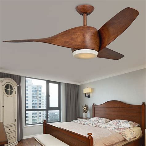 That's right, now introducing bedroom ceiling fans with lights, your bedroom will not see a minute of dull design. Brown Vintage Ceiling Fan With Lights Remote Control ...