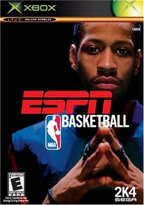 Espn Nba Basketball Xbox Game For Sale Dkoldies