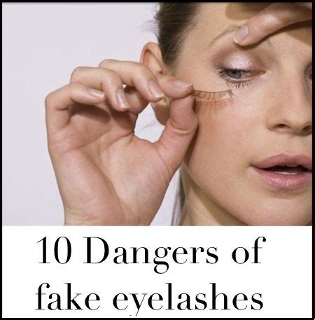 Dangers Of Fake Eyelashes Fake Eyelashes Eyelashes Beautiful