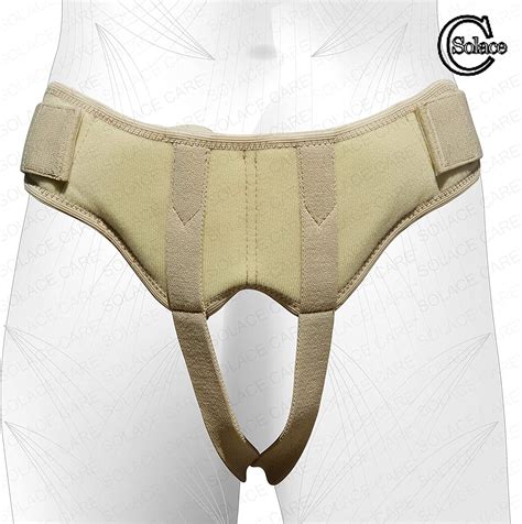 Hernia Support For Men And Women Extra Soft Material Hernia Truss Belt