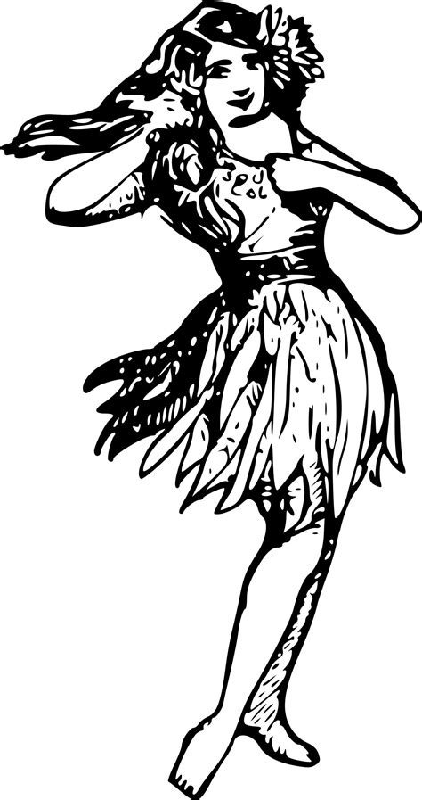 Hula Dancer Icons Png Free Png And Icons Downloads