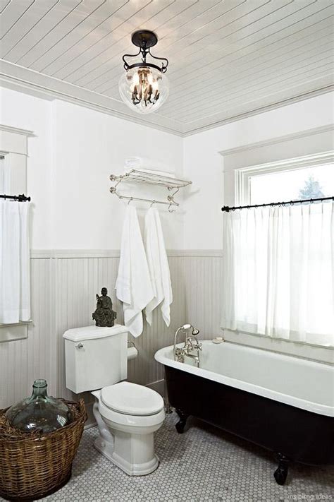 Beadboard In Bathroom How To Install Diy Beardboard Paneling In A