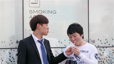 Japans Government Is In Two Minds About Smoking Passive Obsessive