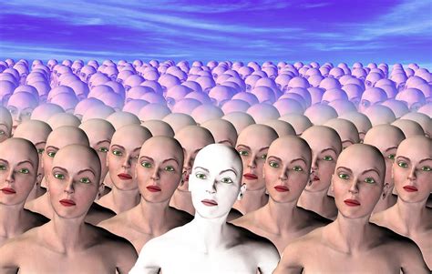 Human Cloning Photograph By Christian Darkin Fine Art America