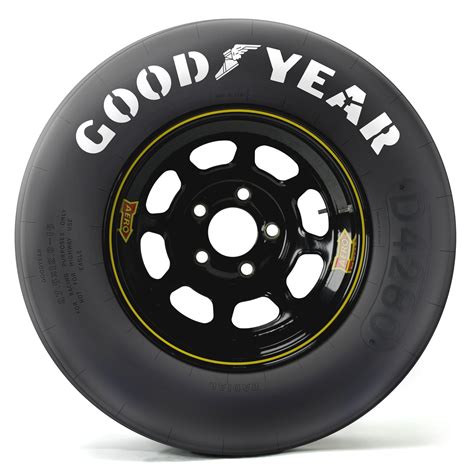 Goodyear Creates Throwback Nascar Tires For Darlington Race Weekend