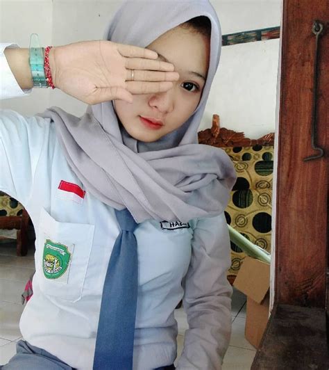 99 Foto Siswi Sma Cantik Berjilbab Indonesia Idaman