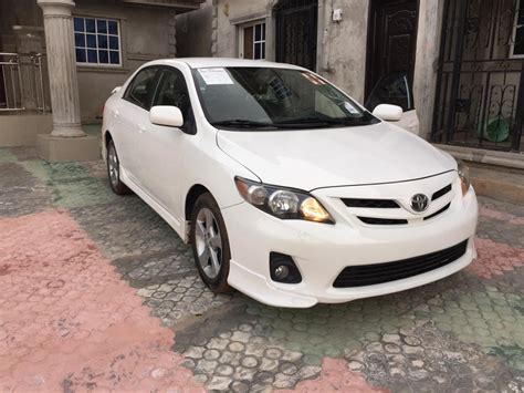 See kelley blue book pricing to get the best deal. Tokunbo 2011 Toyota Corolla Sport For Sale At 2.650M NOW ...