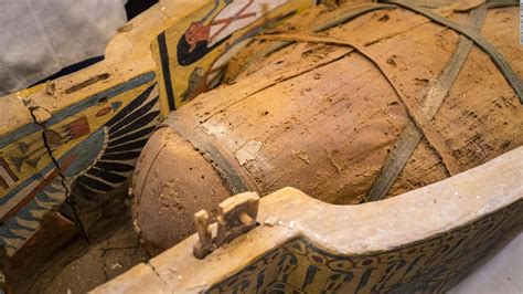 egypt unveils discovery of 30 ancient coffins with mummies inside cnn cnn digitalive world